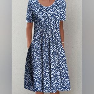 [SOLD] NWOT Noracora Floral Dress with Pockets (S)